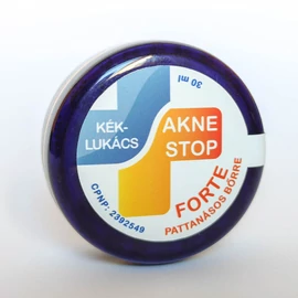 Kék-Lukács Akne-Stop Forte krém 30ml