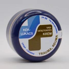 Kék-Lukács Vadgesztenyés krém 55ml-es kiszerelésben