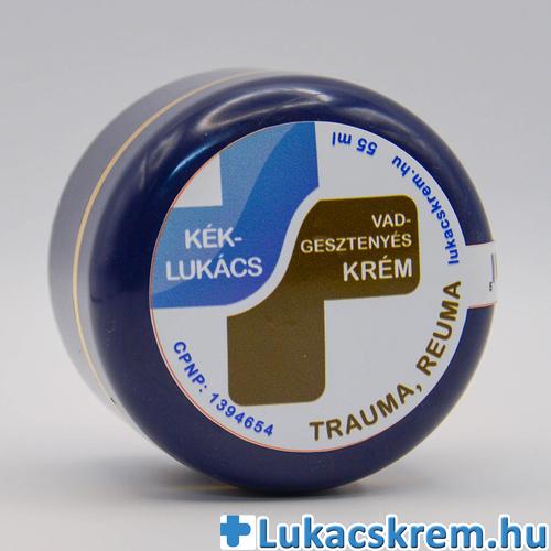 Kék-Lukács Vadgesztenyés krém 55ml-es kiszerelésben