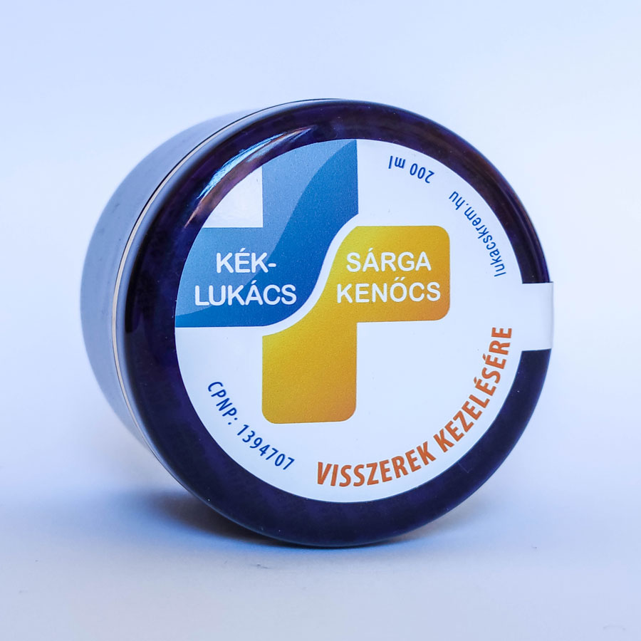 Kék-Lukács Sárga kenőcs 200ml